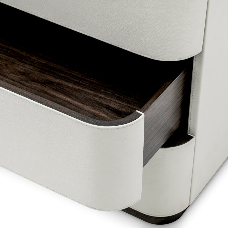 Numana Solid Wood Executive Desk