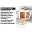Dunster House Summerhouse 2.4m x 2.4m (8' x 8') Pent Roof, Fully Pressure, RagePanda Modular