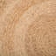 Aadhav Round 140 cm x 140 cm Jute / Sisal Hand Woven Area Rug