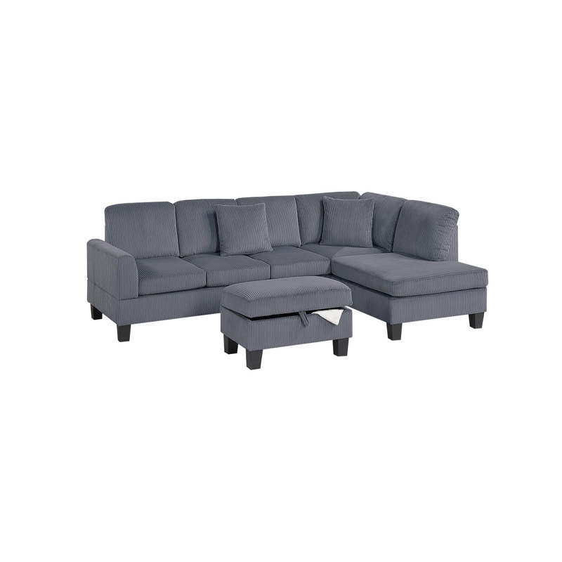 Ensemble de canapé modulaire 3 pièces RAF