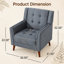 Fauteuil Mid-Century moderne-1736991857
