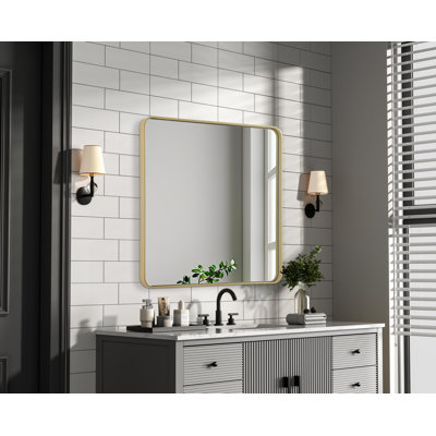 Erath Contour Metal Mirror