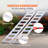 VEVOR Aluminum 78'' L Threshold Ramp