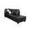 Faux Leather L-Shaped Sectional Right Hand Facing-2146897463