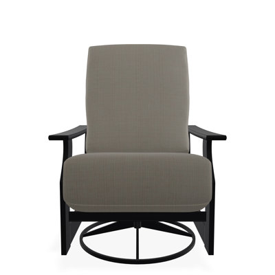 Chaise berçante pivotante en polymère St. Catherine