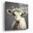 'Cow-ntry Charm' by Seven Trees Designs, Acrylic Glass Wall Art-808454403