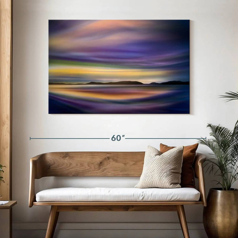 Avery Coastlines, 32" H x 48" W