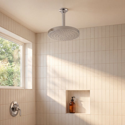 Awaken 8" 2.0 GPM Rain Showerhead
