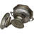 Handmade Silver Decorative Bowl 1