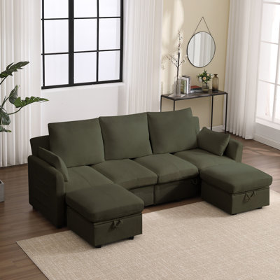 Upholstered Sectional