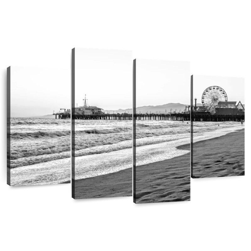 Gillard Black California - Été à Santa Monica, H 22 po x l 36 po