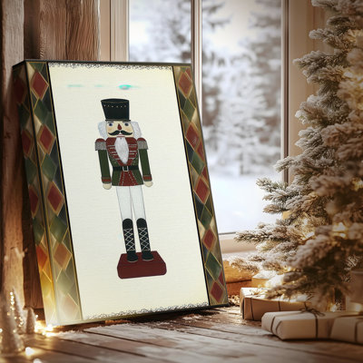 Twilight of Snowwhite Dusk-Premium Gallery Wrapped Canvas