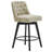 Swivel Upholstered 26'' Counter Stool Wood Leg-93801829-93801833-124606442