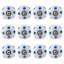 Nicola Spring - Round Ceramic Cabinet Knobs-50928796