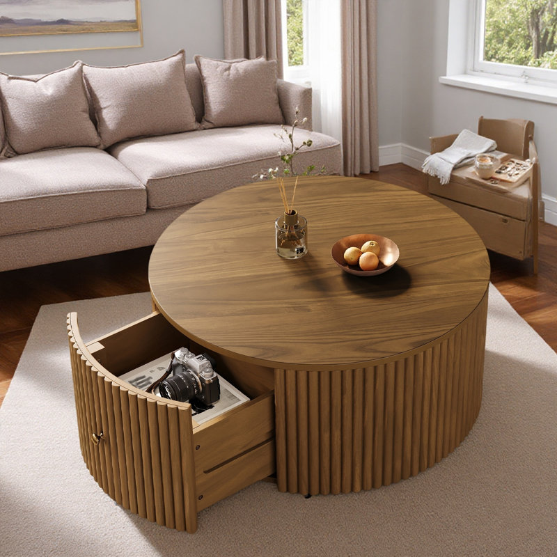 Table basse 30,3 "Mid Century Modern