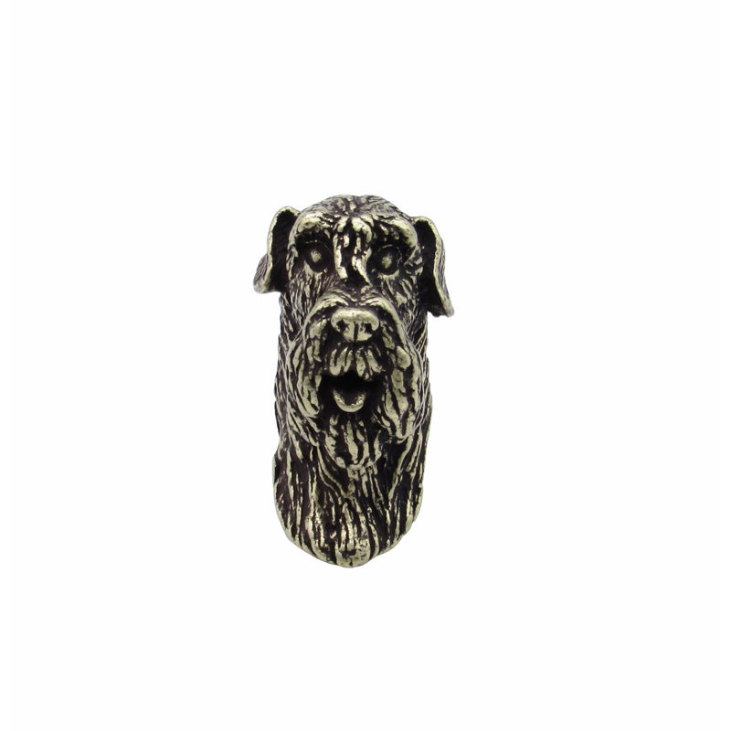 Poignée fantaisie 1 7/8", Laiton OX