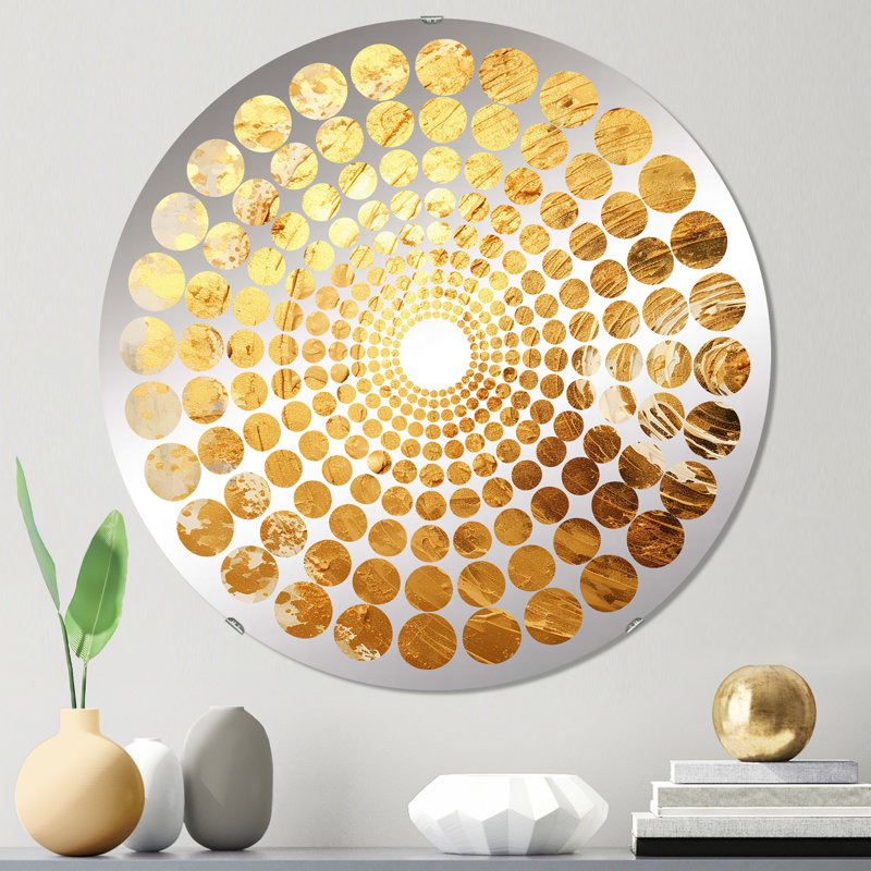 Lehane Circle Mirror, 23.6" x 23.6"