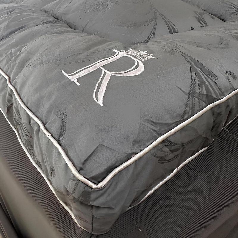 Ensemble de draps Royal Therapie, Grey, Lit double