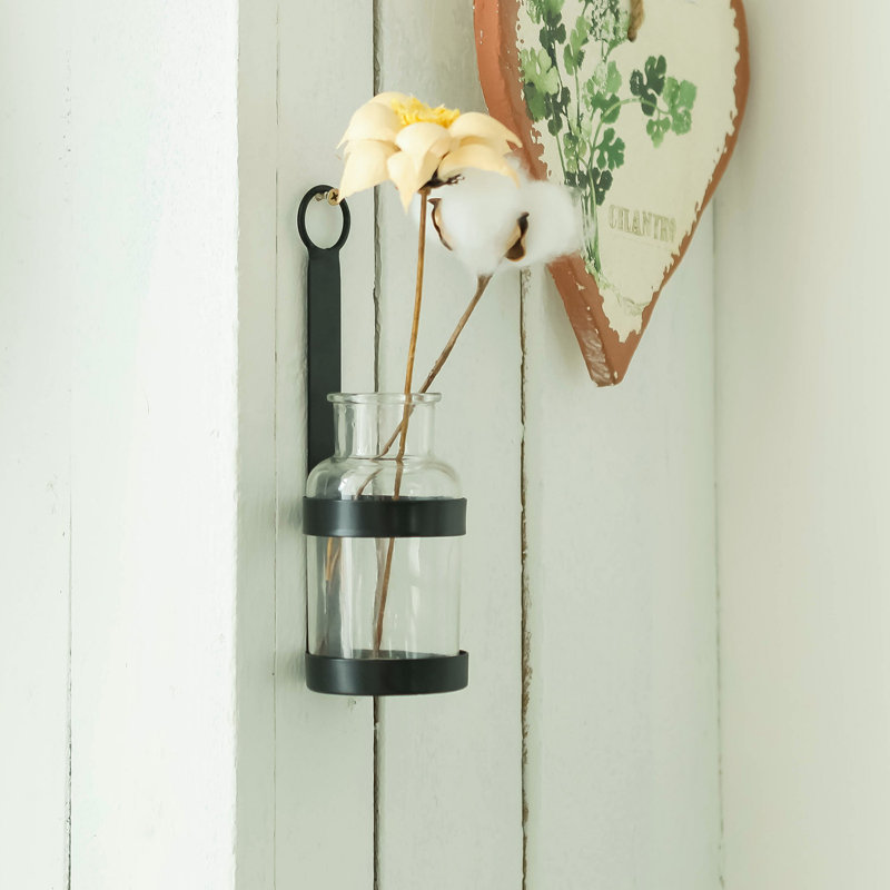 Aultman Metal Wall Vase