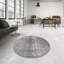 Tapis décoratif gris en laine de style oriental Sicard-728299359