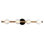 4 - Light Dimmable Classic Bronze, Natural Vanity Light