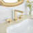 Brushed Gold is out of stock selected
