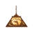 2 - Light Brown Unique/Statement Pendant