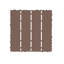 Carreaux de terrasse en plastique emboîtables-123495245