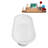 59" Streamline Soaking Freestanding Tub and Tray With Internal Drain-101688387