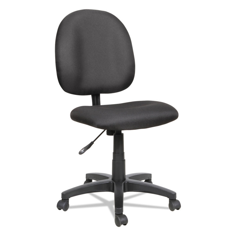 ErgoFlex 360 High-Back Swivel Mesh Task Chair in Black