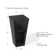 Amimma Tall Planters, 2 Set Large Rectangular Tall Planters for Outdoor Plants