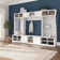 Yerani 30W Shoe Bench and Hall Tree