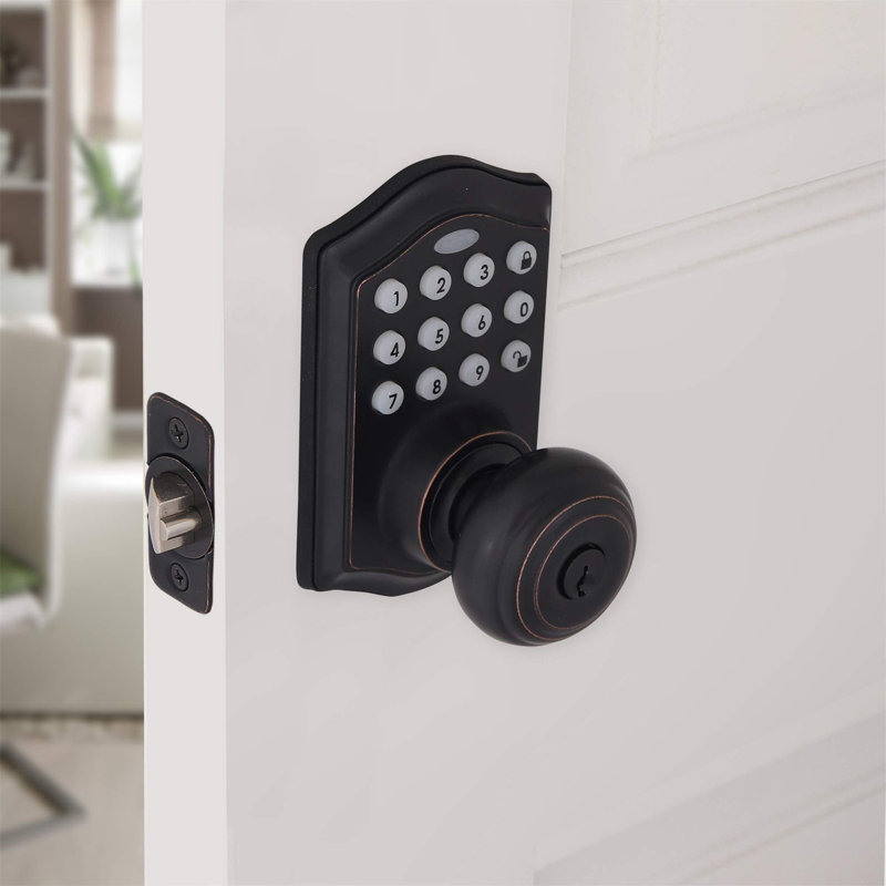 Keyless Entry Round Knob