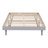 Cadre de lit Design Twin Bed Frame, Platform Bed, Twin Bed, Wood Bed Frame-674028933-674028932