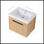 Meuble-lavabo 24 po avec comptoir