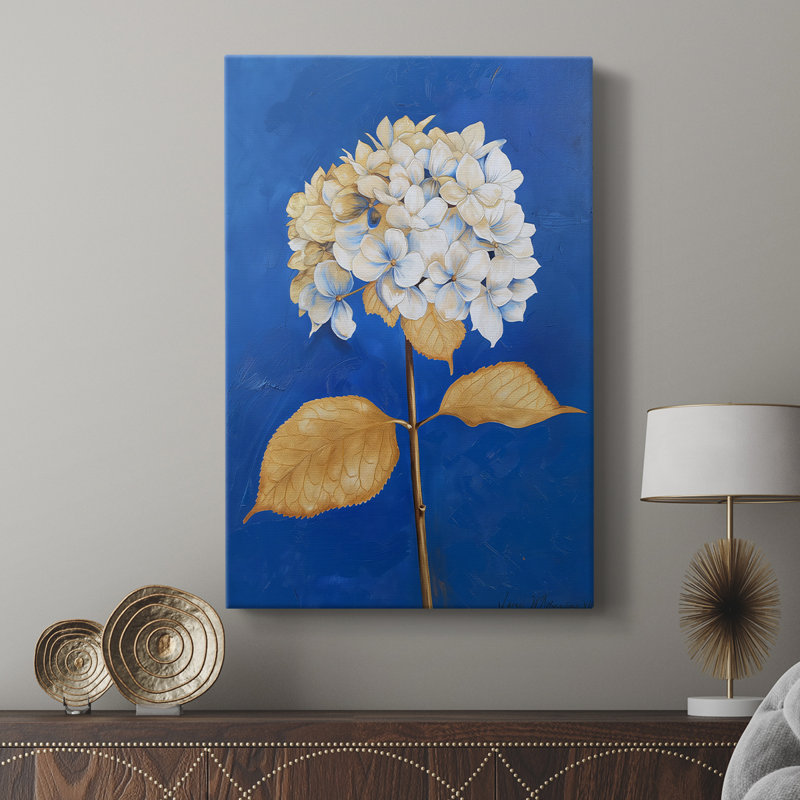 FLORAL Series CV III - Gallery Cavas, H 18 po x l 12 po