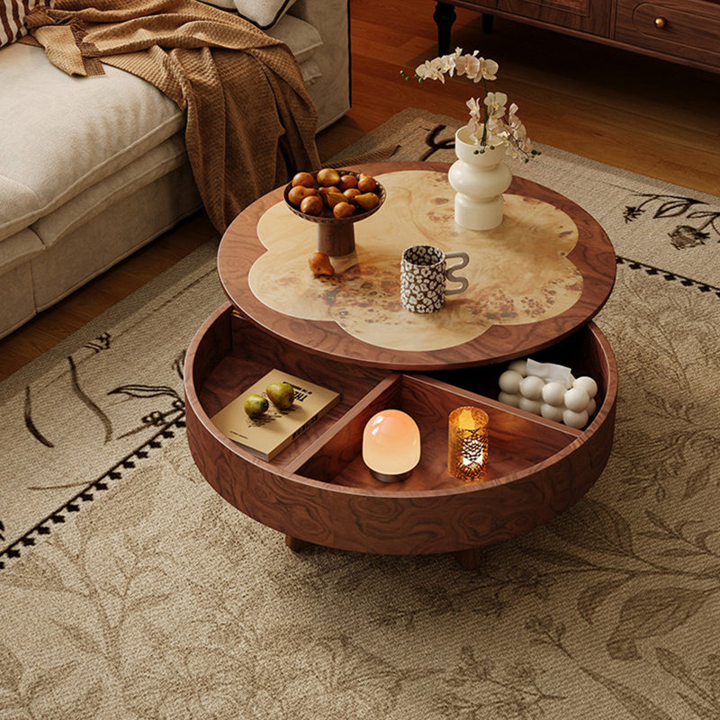 French Retro Style Coffee Table