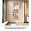 Décoration murale en bois inspirée de la nature avec décoration papillon pour le salon-2109625499-2109625501