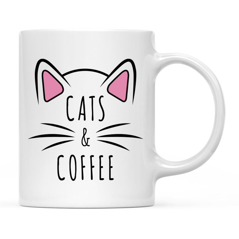 Tasse à café «Funny Cat Lover Naps», Chats et café