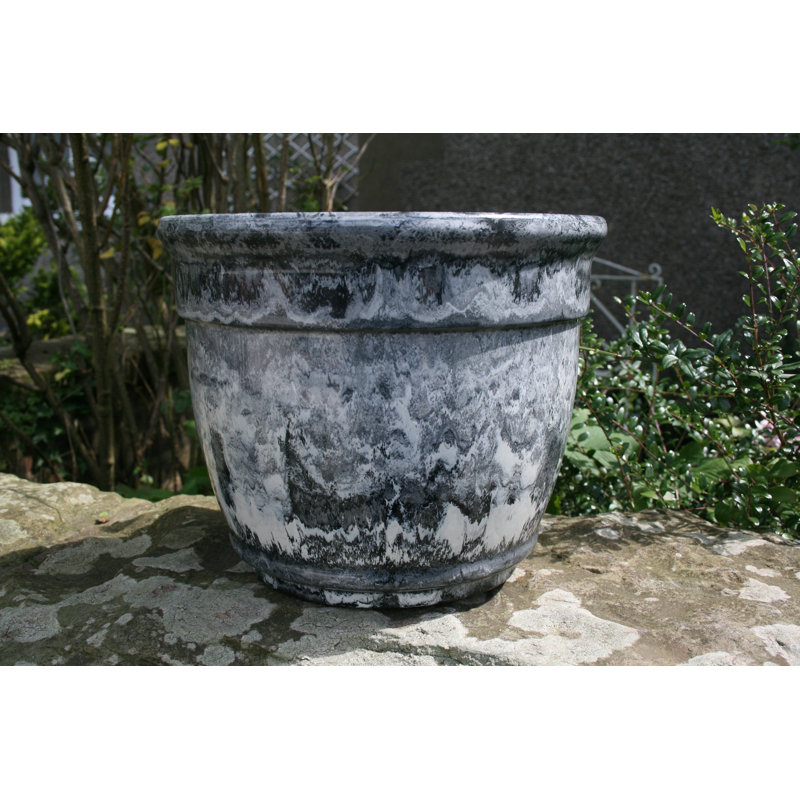 Kingsfield Pot Planter, Grey
