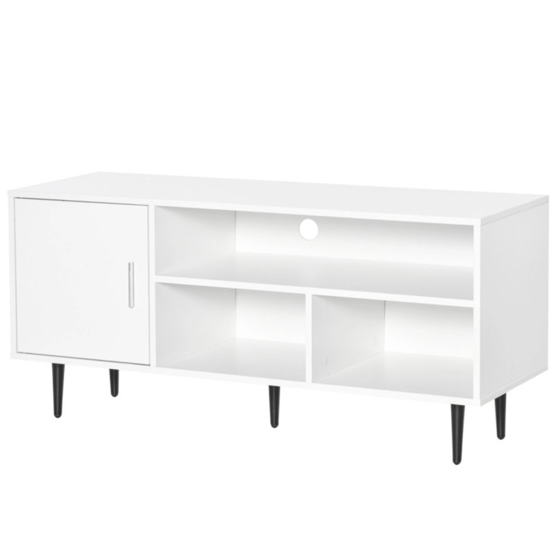 Unfinished Accent Cabinet with Fireplace Included