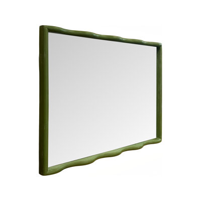 Willow Scalloped Mirror