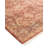 One-of-a-Kind 4' 3" X 6' 1" 2000s Wool Area Rug in Pink