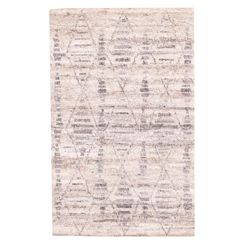 Tangier Grey Rug 5'0" x 8'1"