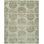 Wool Floral Area Rug in Ivory