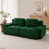 Velours côtelé vert sélectionné