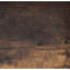 Bureau à domicile Bureau en bois patiné avec trois tablettes et porte de grange artificielle avec charnières européennes-915940702