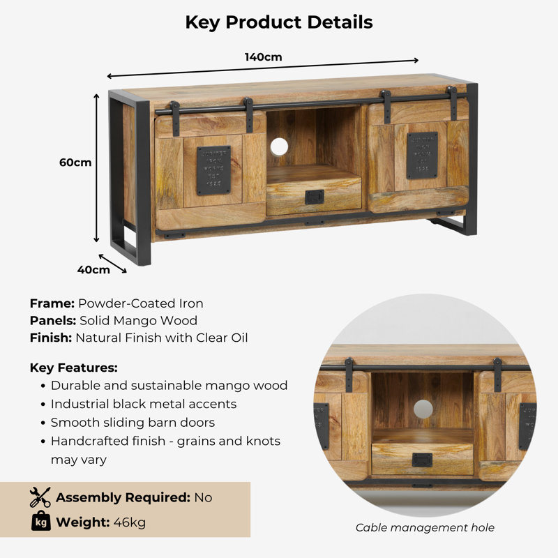Everard TV Stand for TVs up to 55"
