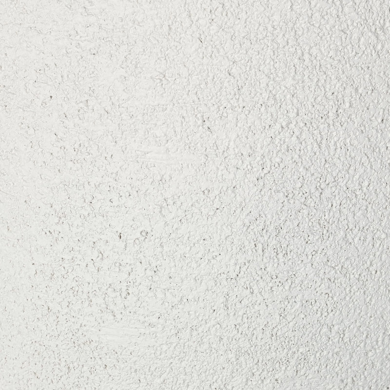 Ensemble de 3 pots de fleurs légers à texture mate pour l'intérieur et l'extérieur, Blanc