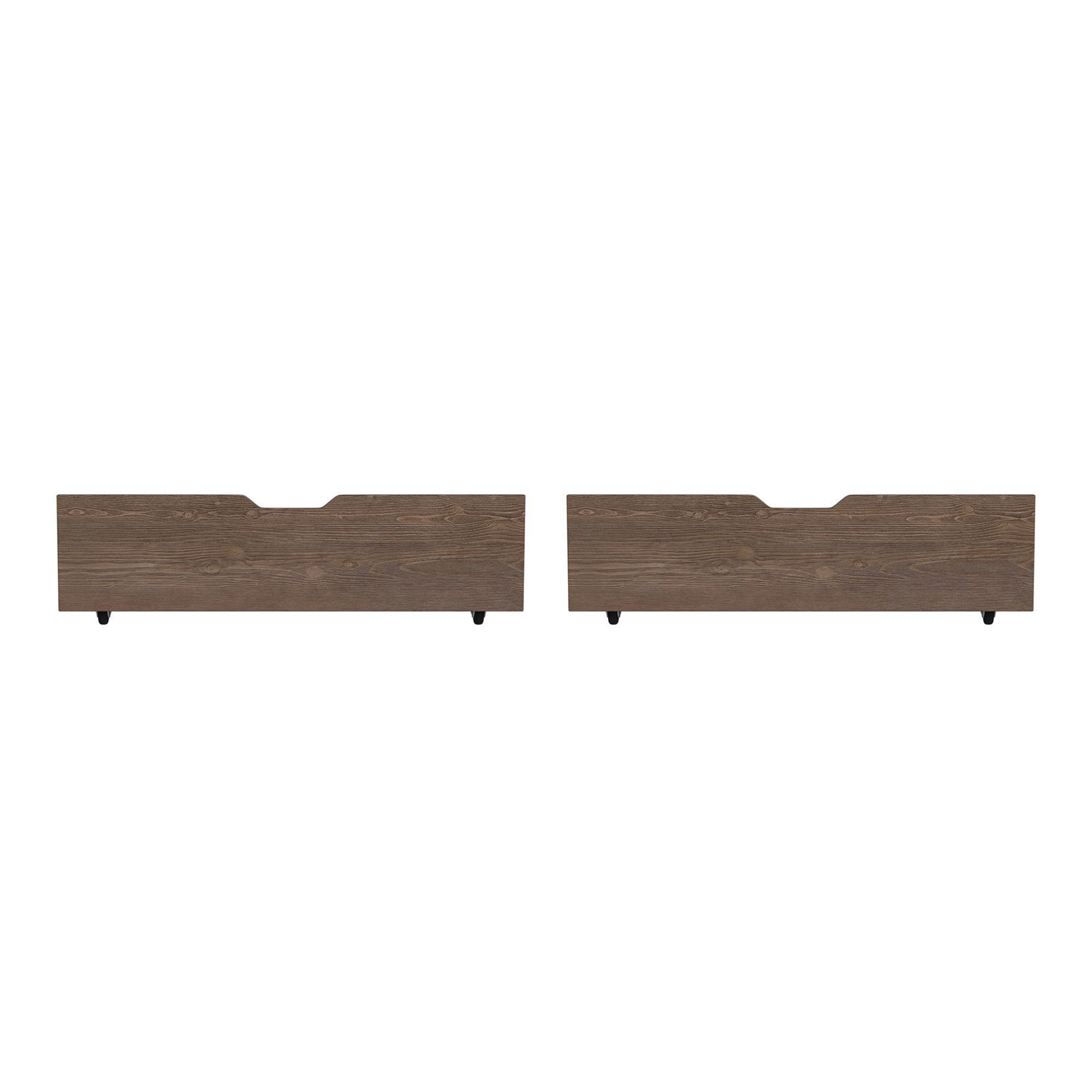 Carlson 2-Piece Storage Drawers, Harvest Brown